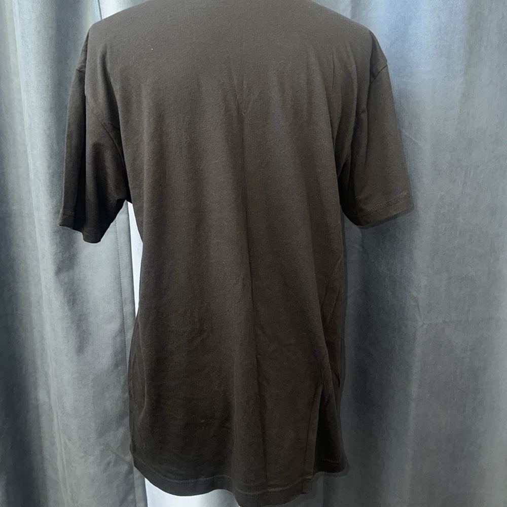 STLHD NWOT Men’s Black Short Sleeve T-Shirt with Fish Design Size Large - Picture 3 of 9